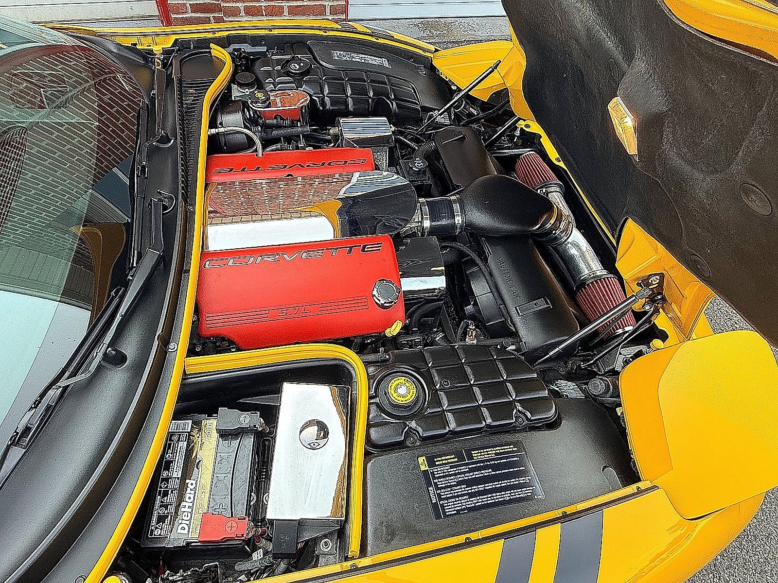 Used 2004 Chevrolet Corvette Z06 w/ Memory Package RWD image 41