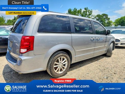 Used 2016 Dodge Grand Caravan SXT FWD image 4