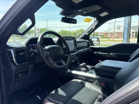 Used 2023 Ford F150 XLT w/ Equipment Group 302A High AWD/4WD image 9