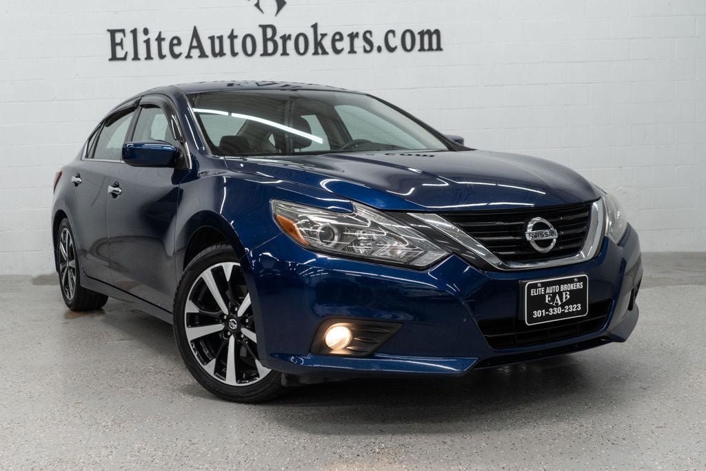 Used 2018 Nissan Altima 2.5 SR FWD image 14