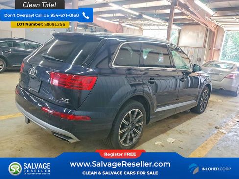 Used 2017 Audi Q7 3.0T Premium w/ Towing Package AWD/4WD image 4