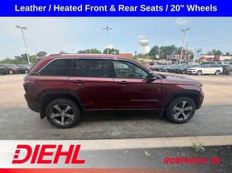 Used 2023 Jeep Grand Cherokee Limited w/ MOPAR Finishing Package AWD/4WD video 3