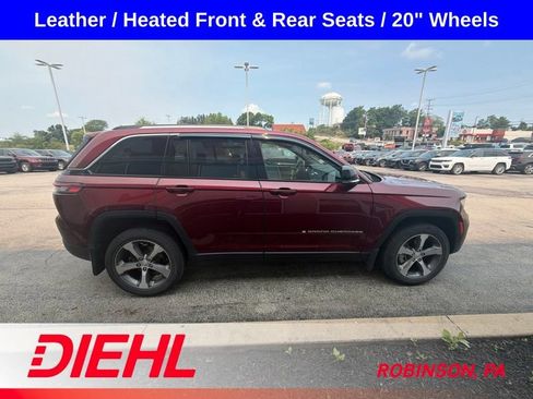 Used 2023 Jeep Grand Cherokee Limited w/ MOPAR Finishing Package AWD/4WD image 3