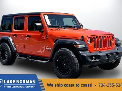 Certified 2018 Jeep Wrangler Unlimited Sport S