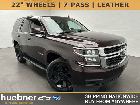 Used 2020 Chevrolet Tahoe LT image 1