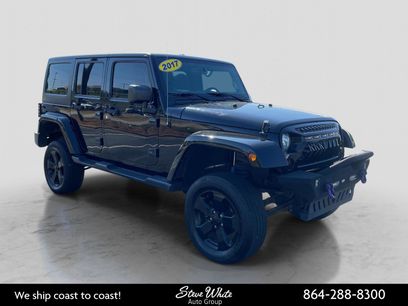 Used 2017 Jeep Wrangler Unlimited Sahara w/ Connectivity Group