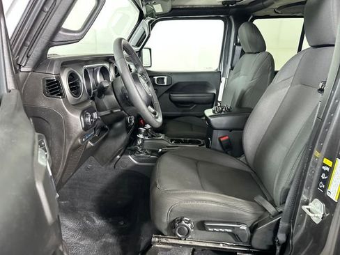 Used 2023 Jeep Wrangler Unlimited w/ Cold Weather Group AWD/4WD image 11