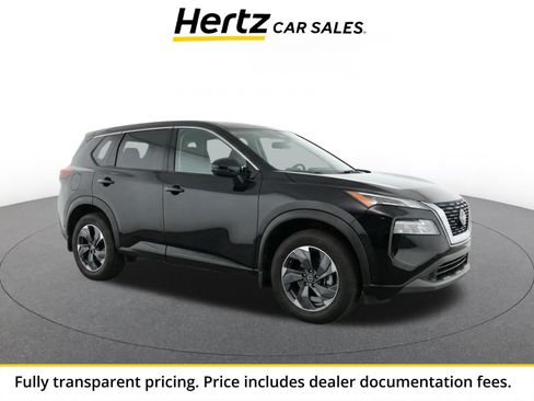 Used 2025 Nissan Rogue SV FWD image 1