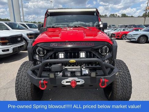 Used 2018 Jeep Wrangler Rubicon w/ Cold Weather Group AWD/4WD image 20
