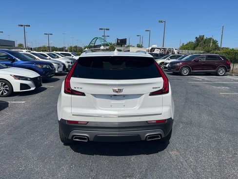 Used 2022 Cadillac XT4 Premium Luxury w/ Enhanced Visibility Package FWD image 7