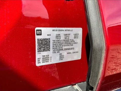 Used 2025 Cadillac Escalade ESV Sport Platinum image 34