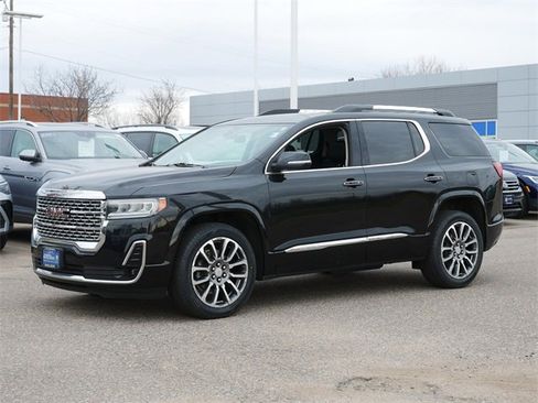 Used 2021 GMC Acadia Denali w/ Trailering Package image 3