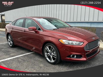 Used 2014 Ford Fusion Titanium