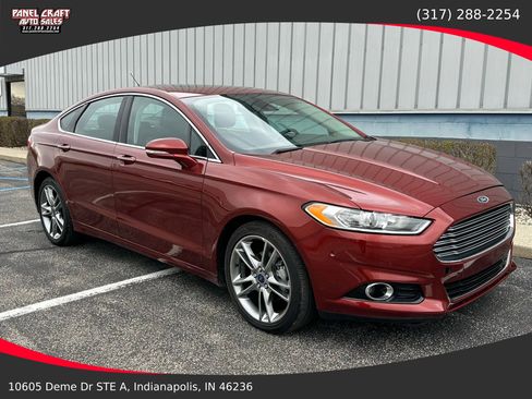 Used 2014 Ford Fusion Titanium FWD image 1