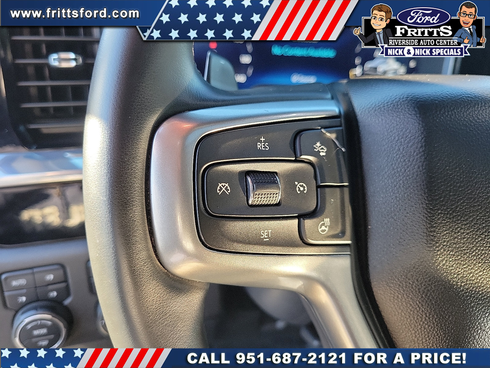 Used 2025 Chevrolet Silverado 1500 LT Trail Boss w/ Convenience Package II AWD/4WD image 6