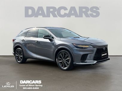 Certified 2023 Lexus RX 350 F Sport