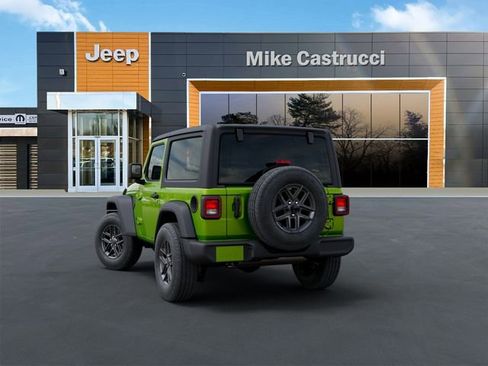 New 2026 Jeep Wrangler Sport AWD/4WD image 4