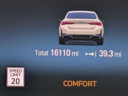 Used 2023 BMW i4 eDrive35 w/ Premium Package image 11