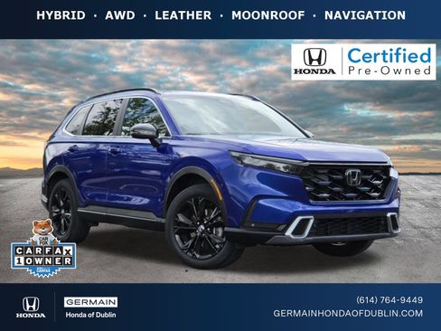 Certified 2023 Honda CR-V Sport Touring image 1