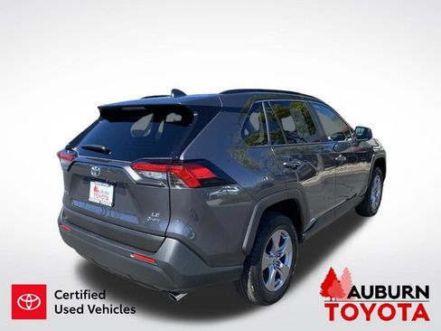 Certified 2025 Toyota RAV4 LE AWD/4WD image 8