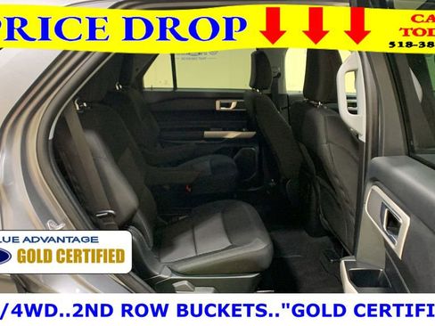 Certified 2023 Ford Explorer XLT w/ Class IV Trailer Tow Package image 15