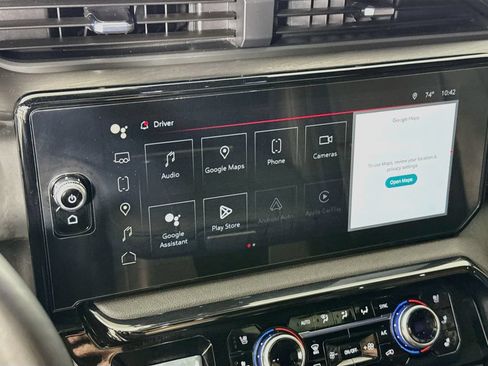 Certified 2025 GMC Sierra 1500 AT4 w/ AT4 Premium Package AWD/4WD image 16