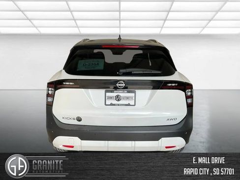 New 2025 Nissan Kicks SV w/ SV Premium Package AWD/4WD image 6