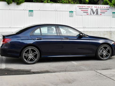 Used 2020 Mercedes-Benz E 350 4MATIC Sedan image 8
