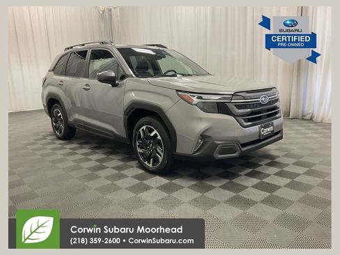 Certified 2025 Subaru Forester Limited w/ Popular Package #2 AWD/4WD image 1