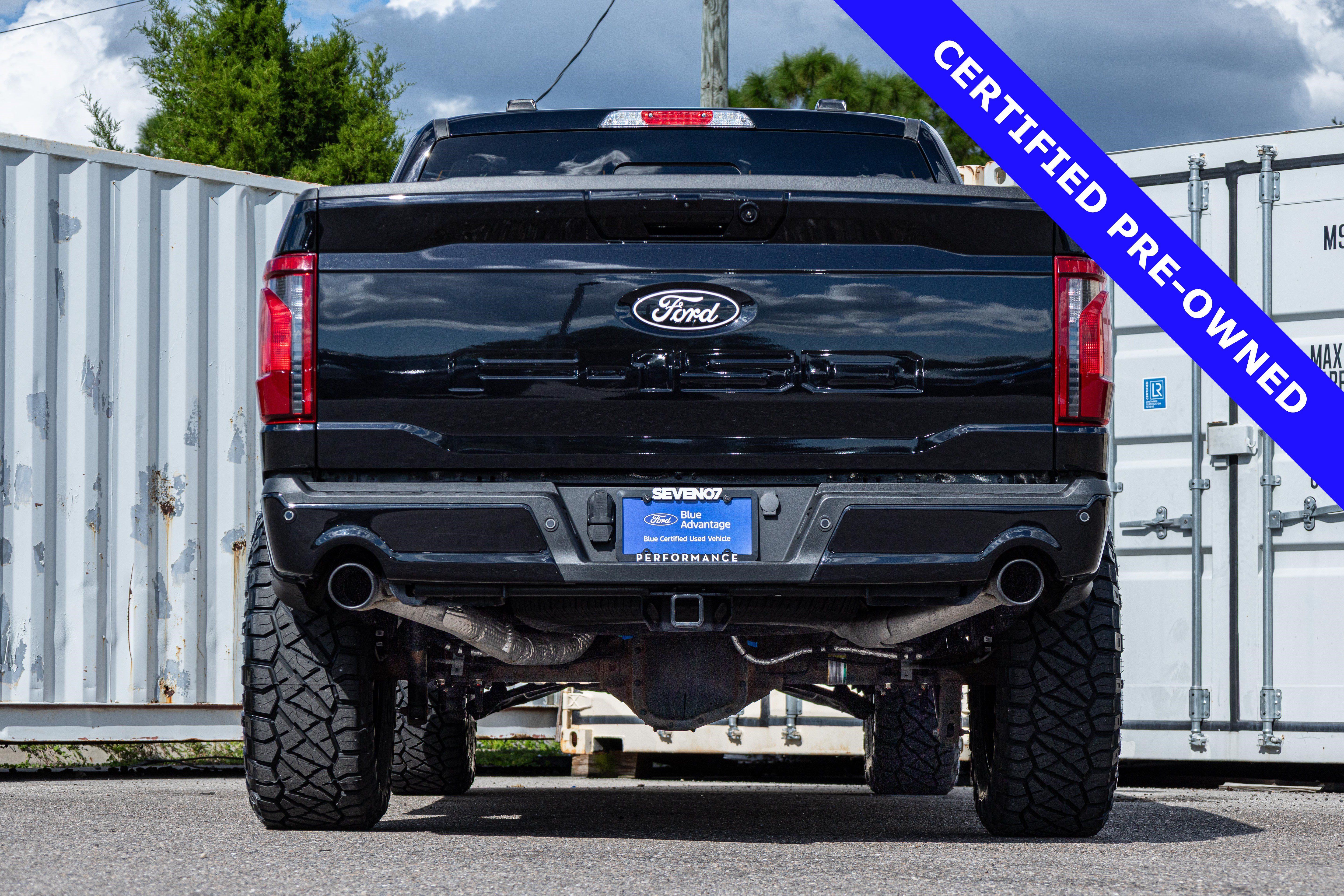 Certified 2024 Ford F150 XLT w/ Equipment Group 302A MID AWD/4WD image 5