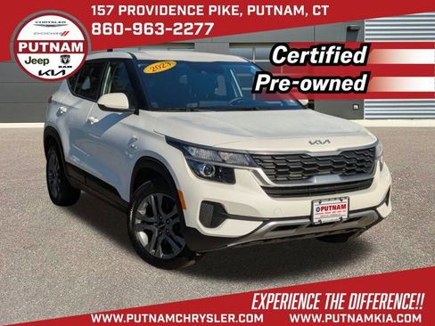 Certified 2023 Kia Seltos LX image 1