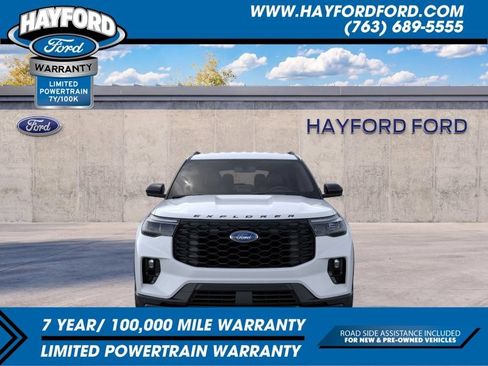 New 2026 Ford Explorer ST-Line AWD/4WD image 7