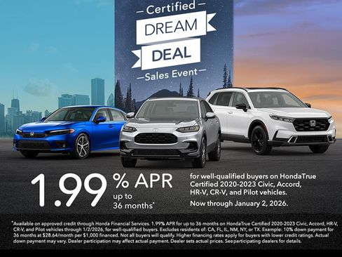 Certified 2022 Honda CR-V EX-L image 4