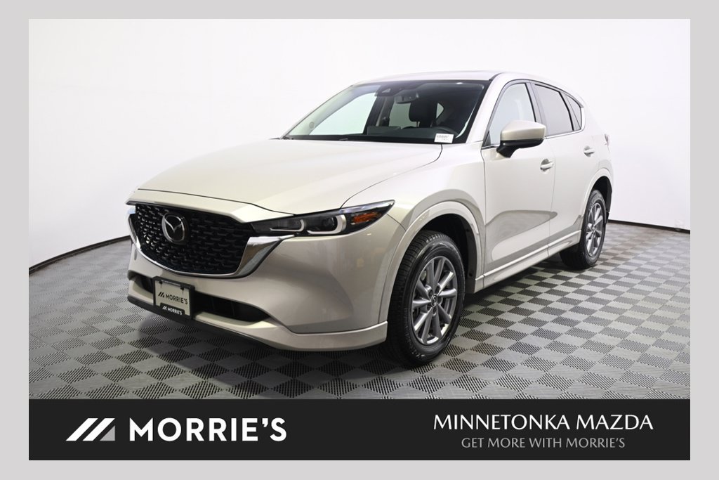 Used 2025 MAZDA CX-5 AWD 2.5 S w/ Preferred Package image 1