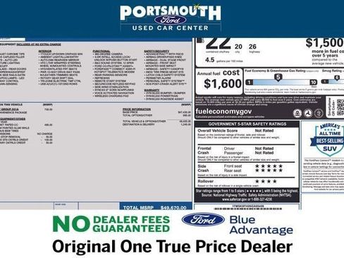 Used 2022 Ford Explorer Limited w/ Equipment Group 301A image 32