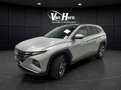 Used 2022 Hyundai Tucson SEL w/ Cargo Package AWD/4WD image 3