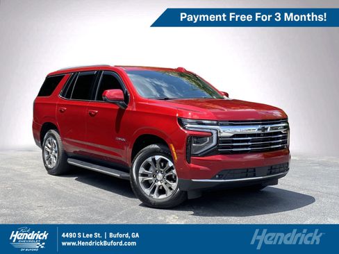 Used 2025 Chevrolet Tahoe LT w/ Comfort Package AWD/4WD image 1