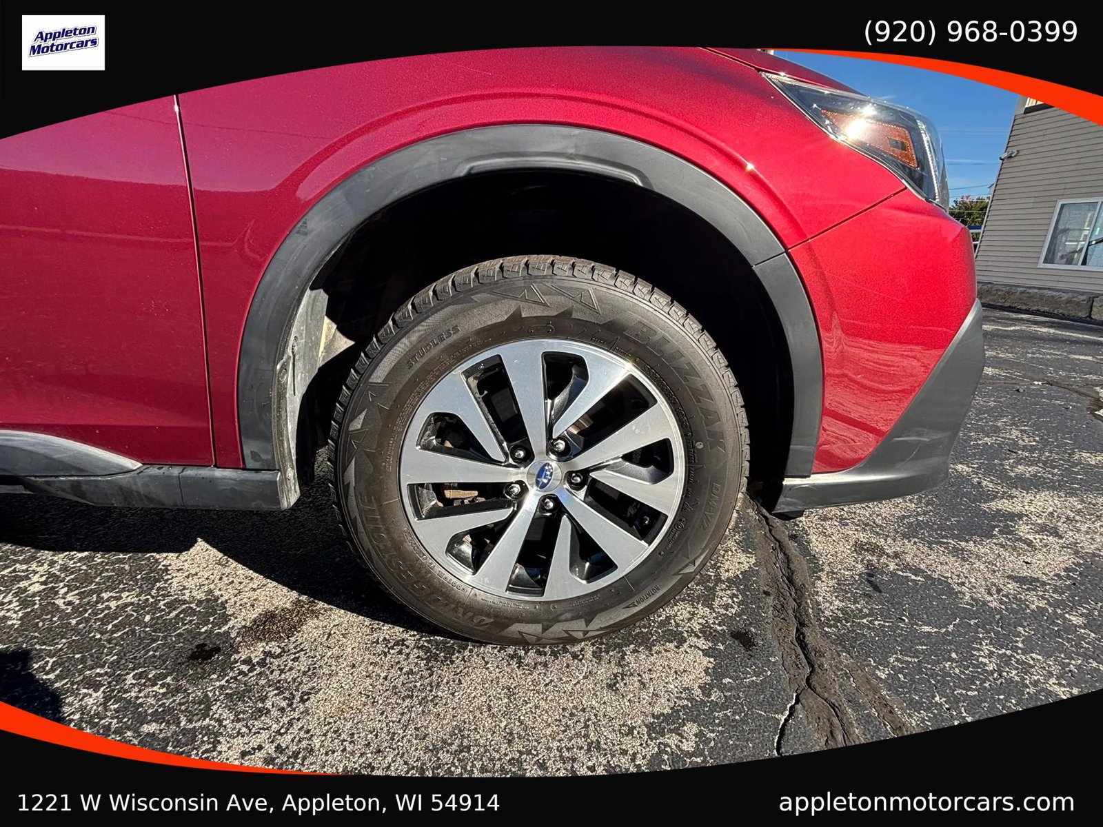 Used 2022 Subaru Outback Premium AWD/4WD image 14