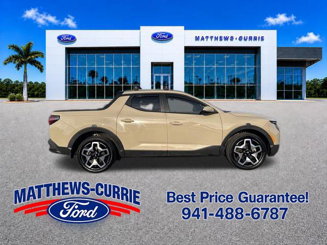 Used 2023 Hyundai Santa Cruz Limited w/ Cargo Package AWD/4WD image 3