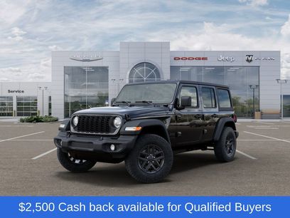 New 2026 Jeep Wrangler Sport S