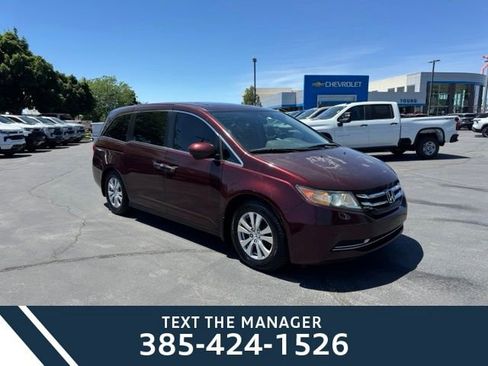 Used 2014 Honda Odyssey EX-L image 1
