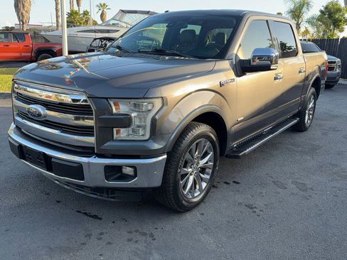 Used 2015 Ford F150 Lariat w/ Equipment Group 502A Luxury image 3