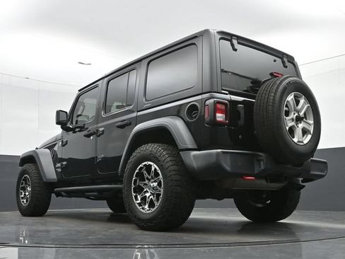 Used 2018 Jeep Wrangler Unlimited Sport S AWD/4WD image 39