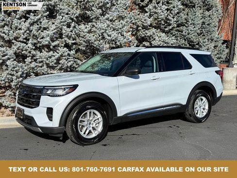 Used 2025 Ford Explorer Active image 1