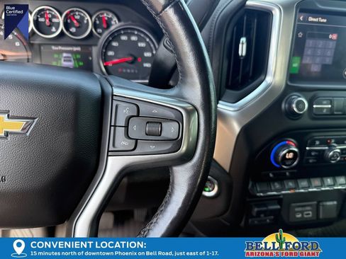 Used 2021 Chevrolet Silverado 1500 LT w/ All Star Edition Plus AWD/4WD image 32