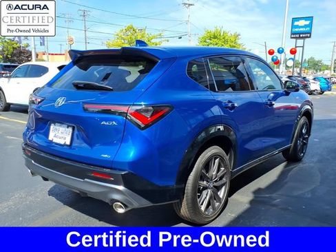 Certified 2025 Acura ADX A-Spec AWD/4WD image 24