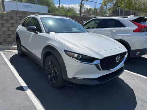 Certified 2025 MAZDA CX-30 AWD 2.5 S w/ Select Sport Pkg image 3