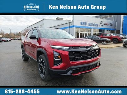 New 2026 Chevrolet Equinox RS