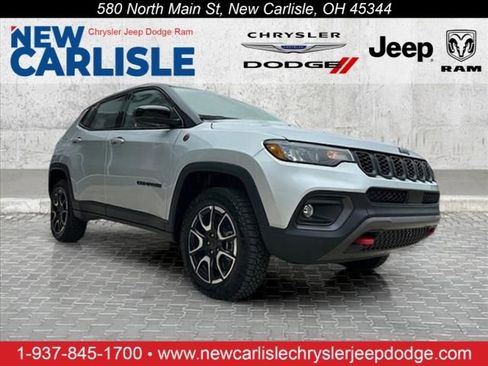 New 2026 Jeep Compass Trailhawk image 1