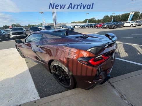 Used 2023 Chevrolet Corvette Stingray Premium Conv w/ Z51 Performance Package RWD image 12